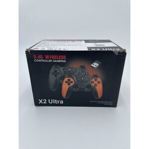 X2 Ultra 2.4G Wireless Gamepad TV Game Box 128G Dual Controllers Arcade Console